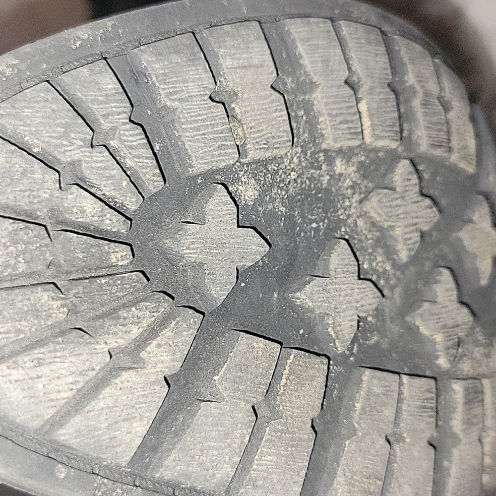 Relativity boots size 9. DARK gray with black staps. - Picture 3 of 8